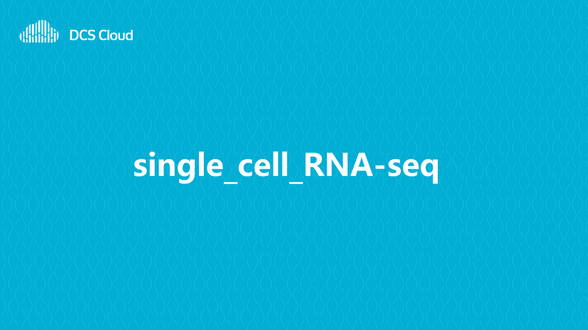 single_cell_RNA-seq